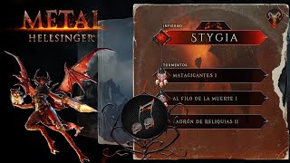 Metal Hellsinger Song 3 Stygia [upl. by Nuhs]