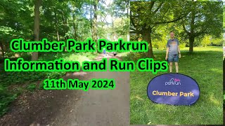 Clumber Park Parkrun Information Vlog and Run Clips [upl. by Aryajay129]