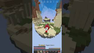 INSANE fireballfight minecraft bedwars pvp [upl. by Eyssej]