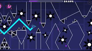 Geometry Dash Slaughterhouse like levellayout headrockin [upl. by Halsy]