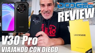 DOOGEE V30PRO  Review  VIAJANDO CON DIEGO [upl. by Acirt727]