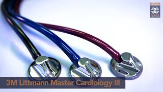 Littmann Master Cardiology III Stethoscope Product Overview [upl. by Ecylla896]