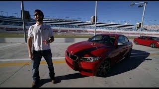 Prueba BMW M235i 2014 Español [upl. by Ahtiek]