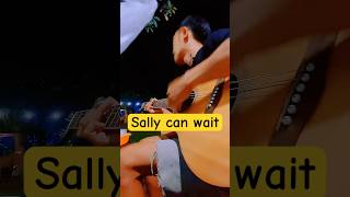 Sally can wait shorts short guitar chords lesson [upl. by Edelman]