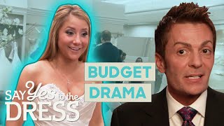 Bride And Mum Argue Over The Budget For Pnina Tornai Dress  Say Yes To The Dress [upl. by Friedly]