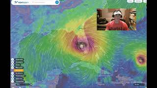 Hurricane Irma Update from Rotonda West Florida 230 PM [upl. by Ahsha]