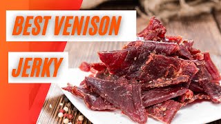 Best Smoked Venison Jerky Recipe  Hi Mountain Seasonings [upl. by Stranger]