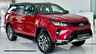 New Toyota Fortuner Legender  2024   28L 7Seater Luxury SUV  Exterior amp Interior [upl. by Stryker]