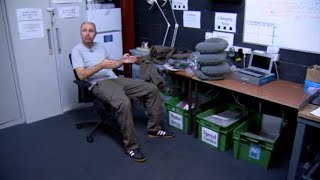 An Idiot Abroad  Karl Pilkington selling the Pilko Pump Pants  FULL FEATURETTE [upl. by Tia]