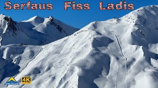 Serfaus Fiss Ladis  Winter 2024  UHD [upl. by Sibylla]