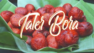 Taler Bora Recipe  Taler Pitha  Tal Bora  Palm Fruit Fritters [upl. by Ikcir]