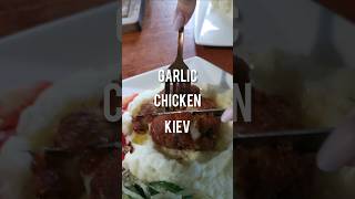 So easy that my kids can make Chicken kiev chicken kiev food shorts nationalfriedchickenday [upl. by Sillig671]