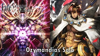 【FGO】Solomon  vs Goetia  Ozymandias Solo [upl. by Teloiv]