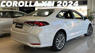 Avaliação Toyota Corolla XEI 20 2024  A versão MAIS VENDIDA do Corolla Vale 162 MIL REAIS [upl. by Saltzman]