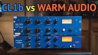 NEW Warm Audio WA1B vs Tube Tech CL1b [upl. by Ellenet]