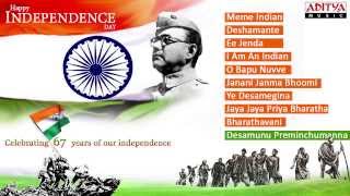 Independence Day Special  Telugu Movie Songs  Jukebox [upl. by Alleinad580]