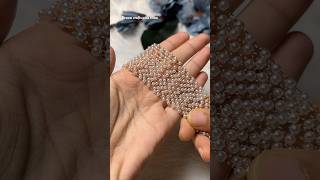 Diy necklace 😱 dreamcraftswithhina diy shorts craft jewellery necklace youtubeshorts [upl. by Eramat]