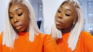 How To Get Icy White Hair  Platinum Blonde For Black Girls Her Hair Company [upl. by Hausner596]