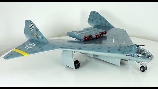 Arado Ar E555 172 revell обзор масштабная модель № 967 авиация самолёт  Model aviation plane [upl. by Femi465]