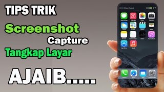 RAHASIA Capture Screenshot ANDROID Tanpa Menekan Tombol Apapun [upl. by Julieta]