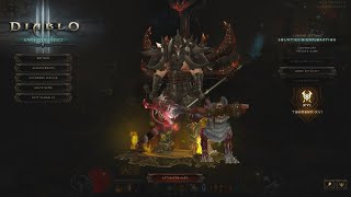 Diablo 3 Season 30 Start 2 Min GR 100 Speeds Raekor Barb Para 800 9K Low GearGemsDpsSSF [upl. by Belier]