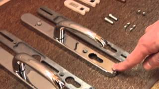 How to Replace a Yale UPVC Door Handle [upl. by Tanney985]