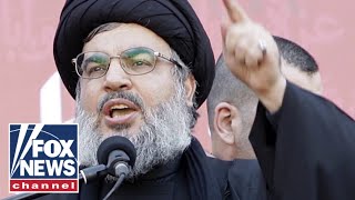 Hezbollah leader Hassan Nasrallah dead following IDF strike [upl. by Etteuqal]