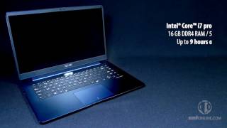 ASUS ZenBook UX530 Unboxing  ANTonlinecom [upl. by Trautman]