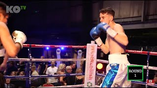 DAN WALSHE vs ELIECER QUEZADA Cardiff Wales 28th Sept 2024 [upl. by Nanor]