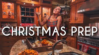 Hosting Christmas  Prepping amp Cleaning [upl. by Backler501]