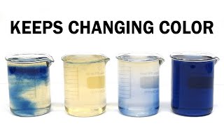 Recreating the BriggsRauscher oscillating reaction [upl. by Haidabez234]