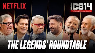 IC 814 Roundtable Ft Vijay Varma Naseeruddin Shah Arvind Swami  IC 814 The Kandahar Hijack [upl. by Nyrac]