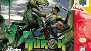 Turok Dinosaur Hunter Boss Encounter OST [upl. by Arrekahs]