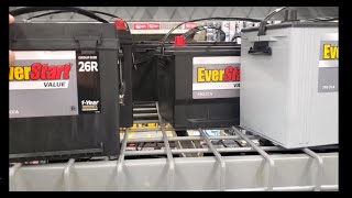 ARE WALMART EVERSTART BATTERIES STILL THE BEST BATTERIES YOU CAN BUY FOR THE PRICE 6499 wWARRANTY [upl. by Norraj]