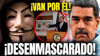 ANONYMOUS FILTRA INFORMACION OCULTA DEL REGIMEN DE NICOLAS MADURO [upl. by Sadnac]