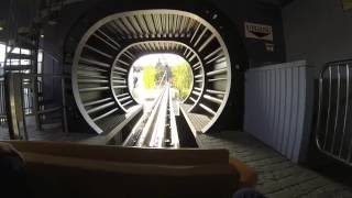 Kanonen Liseberg Onride FrontSeat POV [upl. by Acirema]