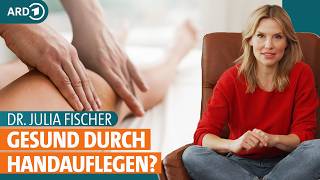 Osteopathie Behandlung bei Schmerzen im Rücken und Nacken  Dr Julia Fischer  ARD Gesund [upl. by Mariette]