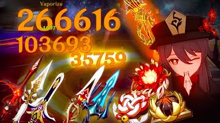 3X Your DAMAGE With UPDATED HuTao Build Guide for 41 Genshin Impact [upl. by Gamali674]