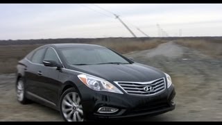 2013 Hyundai Azera Review  060 Road Test  MPGomatic [upl. by Treulich]