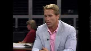 Arnold Schwarzenegger im ORF ZIB 2 Interview [upl. by Warner]