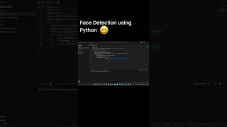 Watch how Python brings face detection to life in just a few lines of code Python FaceDetection [upl. by Noraj]