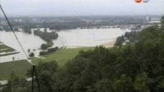 Fernsehbeitrag von LLTV über das Hochwasser 2002 in Ansfelde [upl. by Gnivri]