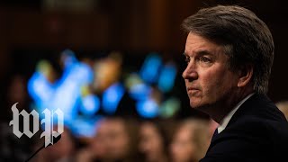 Day one of Brett Kavanaugh’s Supreme Court confirmation hearing [upl. by Huberty]