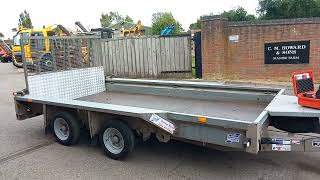 IFOR WILLIAMS GX126 TRAILER WALKAROUND [upl. by Vatsug]