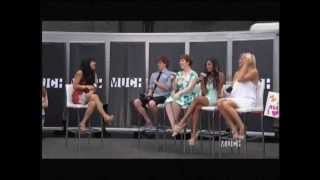 Degrassi S13 Premiere Party  Munro Aislinn Melinda Jessica [upl. by Orr]