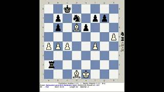 Pochinkov Andrey vs Oparin Grigoriy  Marianske Lazne IM B Chess 2009 Czechia [upl. by Eleazar]