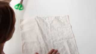 Mokume Shibori technique [upl. by Spracklen]