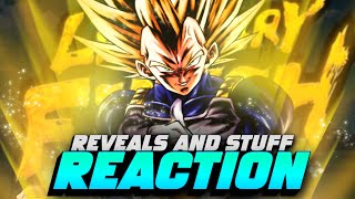 NEW CELL SAGA CHARACTER REVEALS Dragon Ball LEGENDS [upl. by Hathcock788]