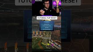 TUTORIAL FLIP RESET  Rocket league ITA  ReUltras [upl. by Behm]