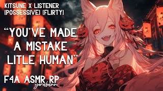 Flirty Kitsune Makes You Her Pet ★ F4A ASMR RP [upl. by Catlin]